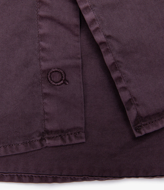 Camisa Afro Burdeo - Camisa