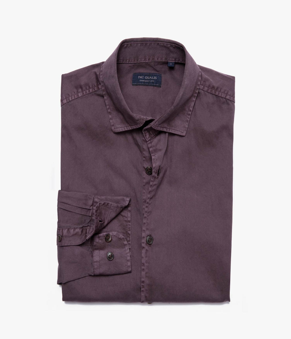 Camisa Afro Burdeo - Camisa