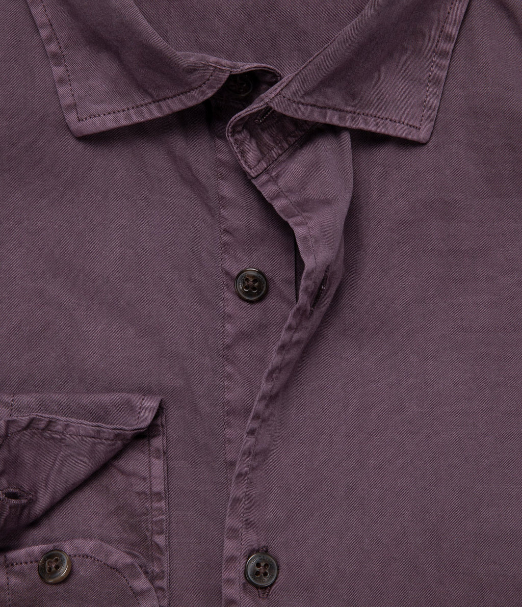 Camisa Afro Burdeo - Camisa