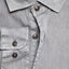 Camisa Afro Gris Claro - Camisa