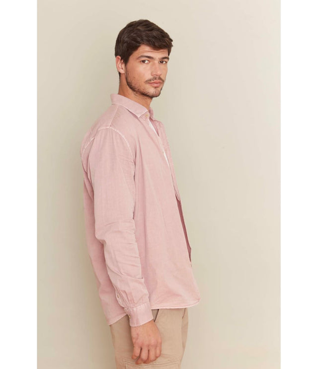 Camisa Afro Rosa - Camisa