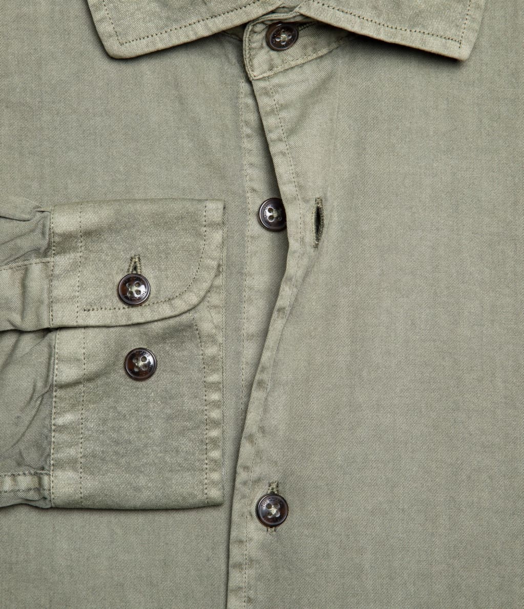 Camisa Afro Verde - Camisa