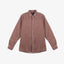 Camisa Cotelé Collins Café - Camisa