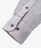 Camisa Cotelé Collins Gris - Camisa
