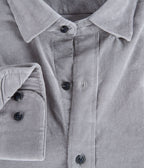 Camisa Cotelé Collins Gris - Camisa