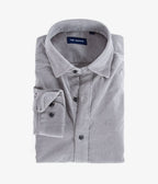 Camisa Cotelé Collins Gris - Camisa