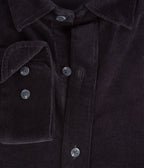 Camisa Cotelé Collins Negro - Camisa