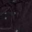 Camisa Cotelé Collins Negro - Camisa