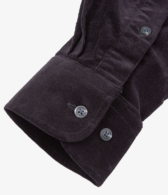 Camisa Cotelé Collins Negro - Camisa