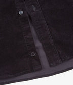 Camisa Cotelé Collins Negro - Camisa
