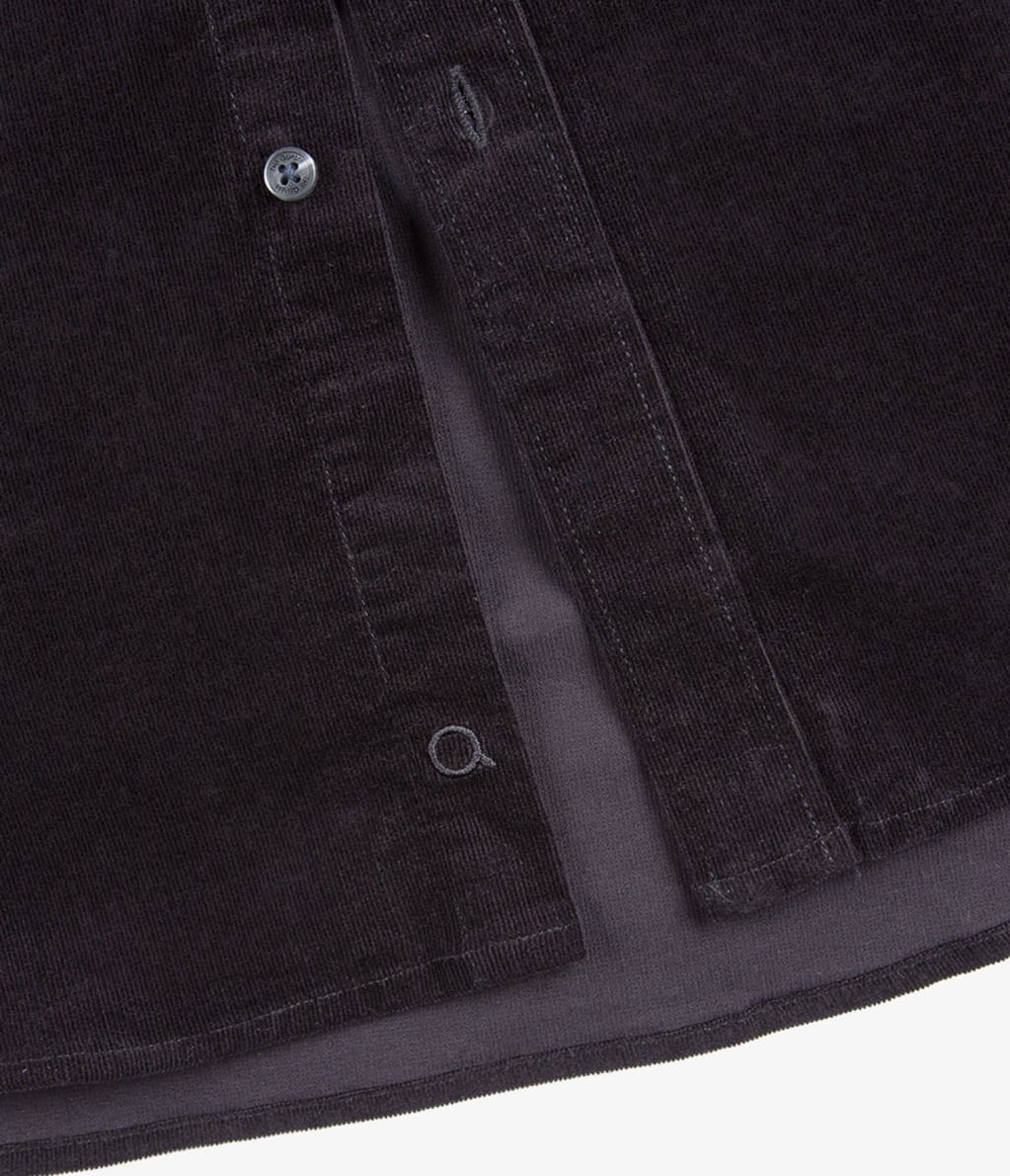 Camisa Cotelé Collins Negro - Camisa