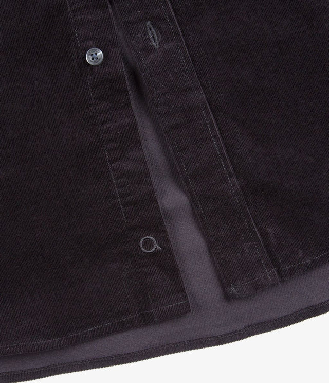 Camisa Cotelé Collins Negro - Camisa