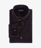 Camisa Cotelé Collins Negro - Camisa