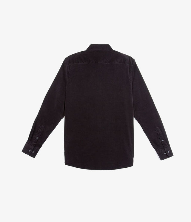 Camisa Cotelé Collins Negro - Camisa