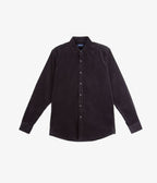 Camisa Cotelé Collins Negro - Camisa