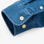 Camisa Denim Grueso Azul Oscuro - Camisa