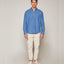 Camisa Denim Grueso Azul Oscuro - Camisa