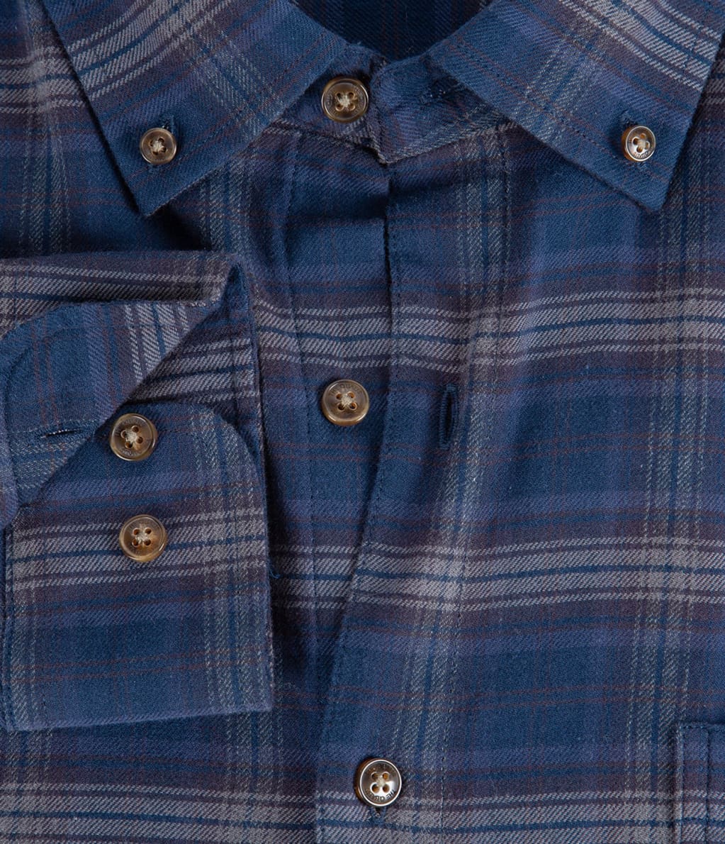Camisa Escosesa Mike - Camisa