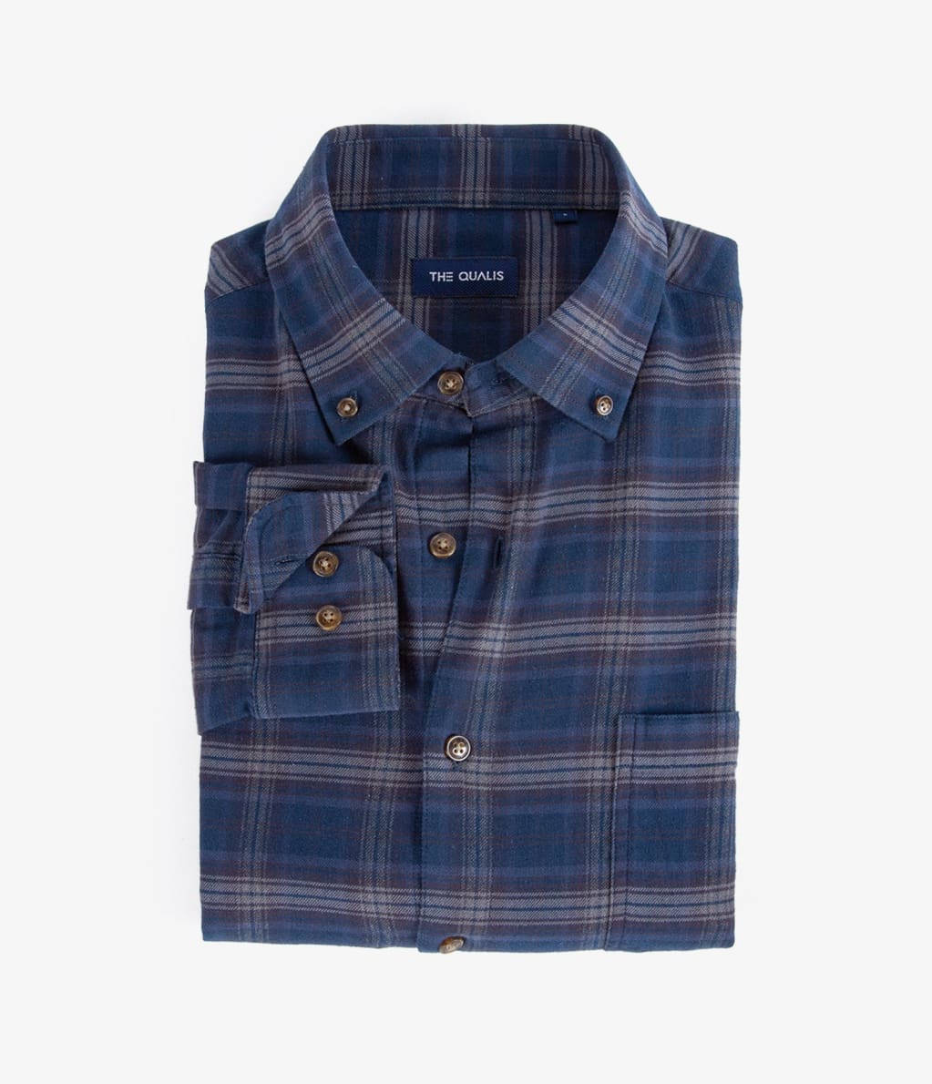 Camisa Escosesa Mike - Camisa