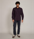 Camisa Franela Delgada Azul - Camisa