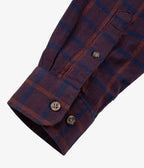 Camisa Franela Delgada Azul - Camisa