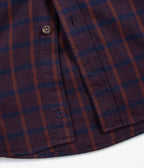 Camisa Franela Delgada Azul - Camisa