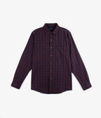 Camisa Franela Delgada Azul - Camisa
