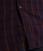 Camisa Franela Delgada Azul - Camisa