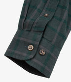 Camisa Franela Delgada Verde - Camisa
