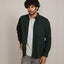Camisa Franela Delgada Verde - Camisa