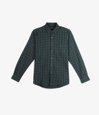 Camisa Franela Delgada Verde - Camisa