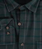 Camisa Franela Delgada Verde - Camisa