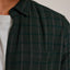 Camisa Franela Delgada Verde - Camisa