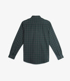 Camisa Franela Delgada Verde - Camisa