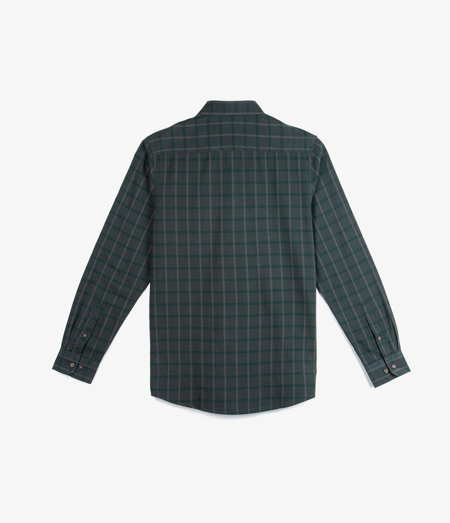 Camisa Franela Delgada Verde - Camisa