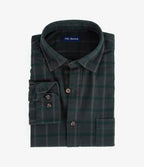 Camisa Franela Delgada Verde - Camisa