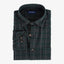 Camisa Franela Delgada Verde - Camisa