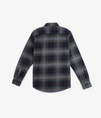Camisa Franela Gruesa Azul - Camisa