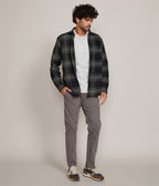 Camisa Franela Gruesa Azul - Camisa
