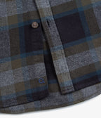 Camisa Franela Gruesa Azul - Camisa