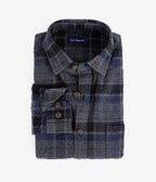 Camisa Franela Gruesa Café - Camisa