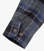Camisa Franela Gruesa Café - Camisa