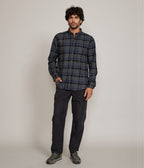 Camisa Franela Gruesa Café - Camisa