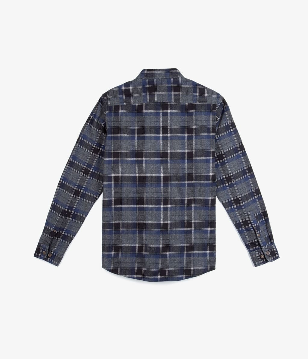 Camisa Franela Gruesa Café - Camisa
