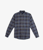 Camisa Franela Gruesa Café - Camisa