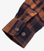 Camisa Franela Gruesa Beige - Camisa