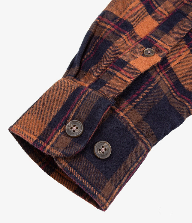 Camisa Franela Gruesa Beige - Camisa