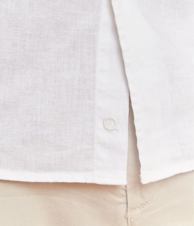 Camisa Hombre Gerry M/Larga Crema