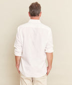 Camisa Hombre Gerry M/Larga Crema