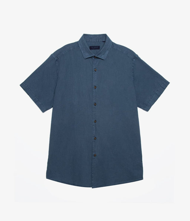 Camisa Gerry M/C Azul - Camisa